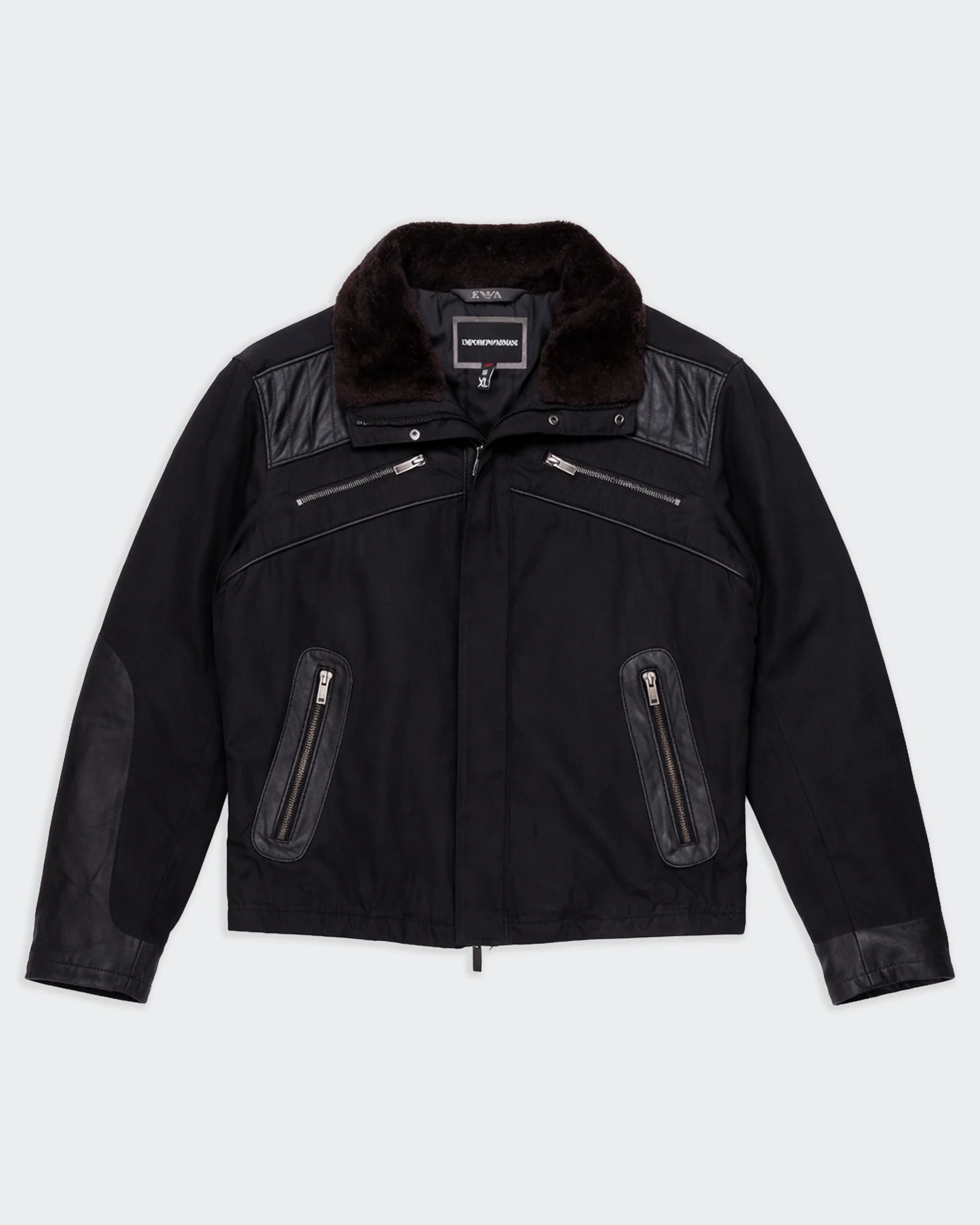 Emporio Armani Black Jacket - XL