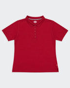 Dickies Red Polo Shirt - L