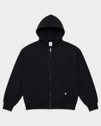 Russell Athletic Black Full-zip Hoodie - XL