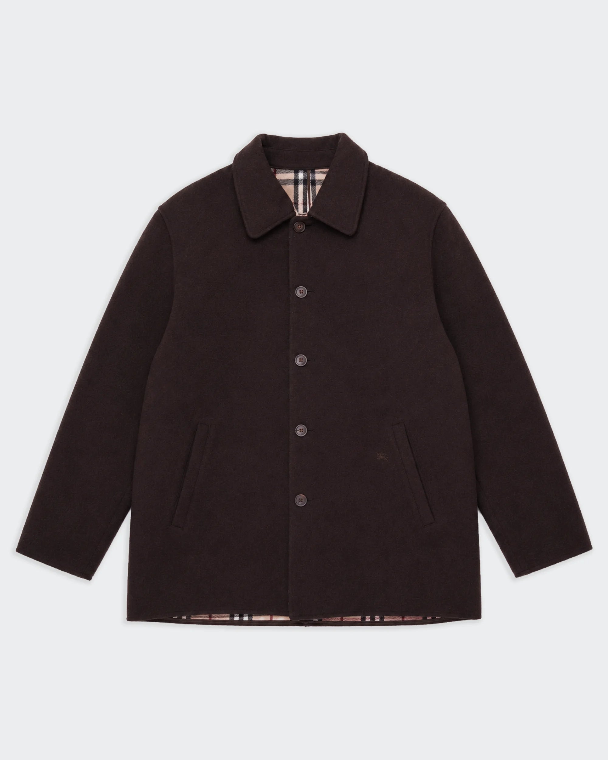 Burberry Brown Jacket - L