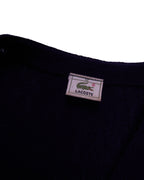 Lacoste Navy Button Cardigan -