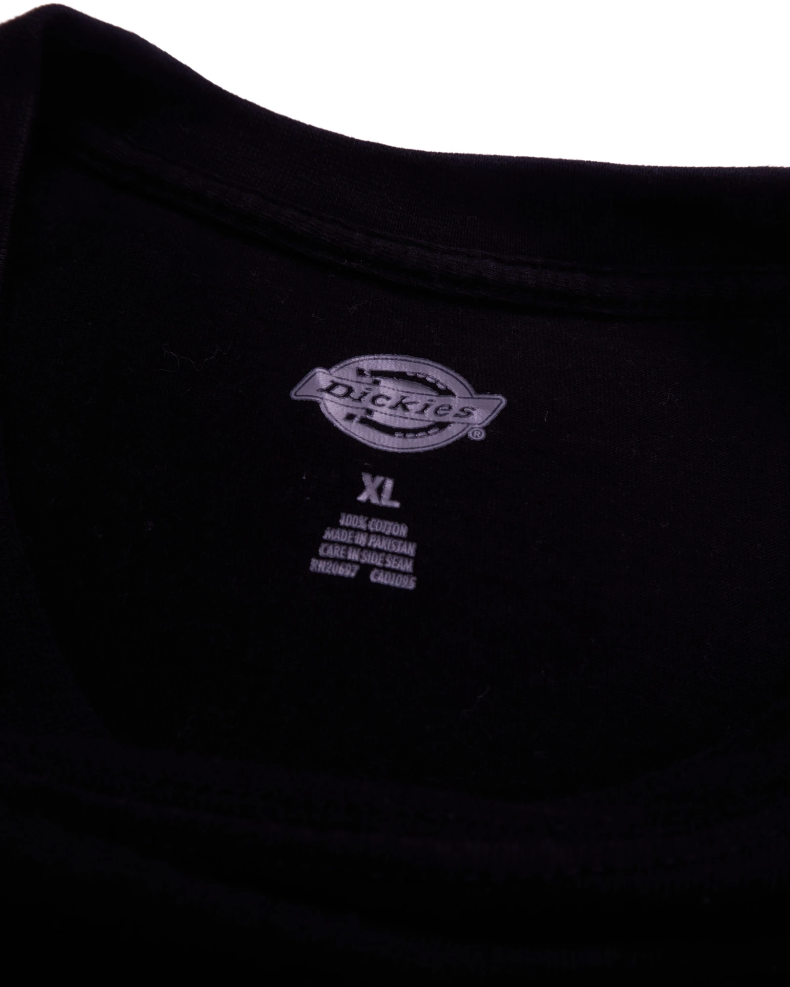 Dickies Black Graphic T-shirt -