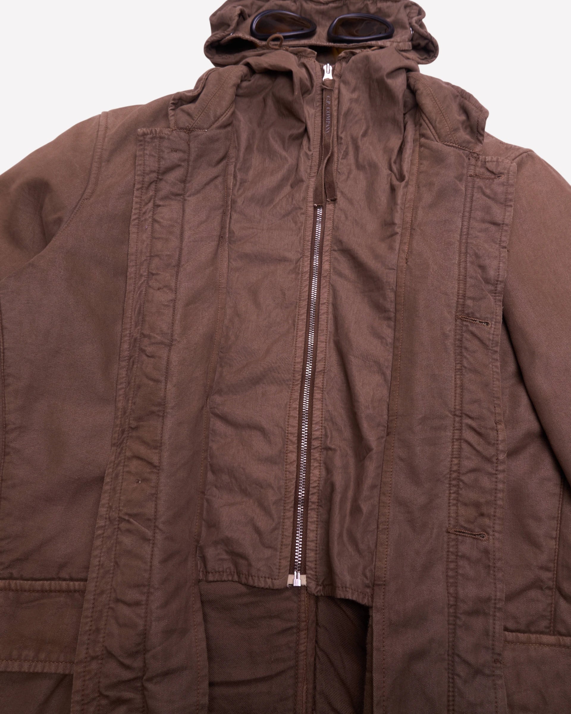 C.P. Company Brown Jacket - L
