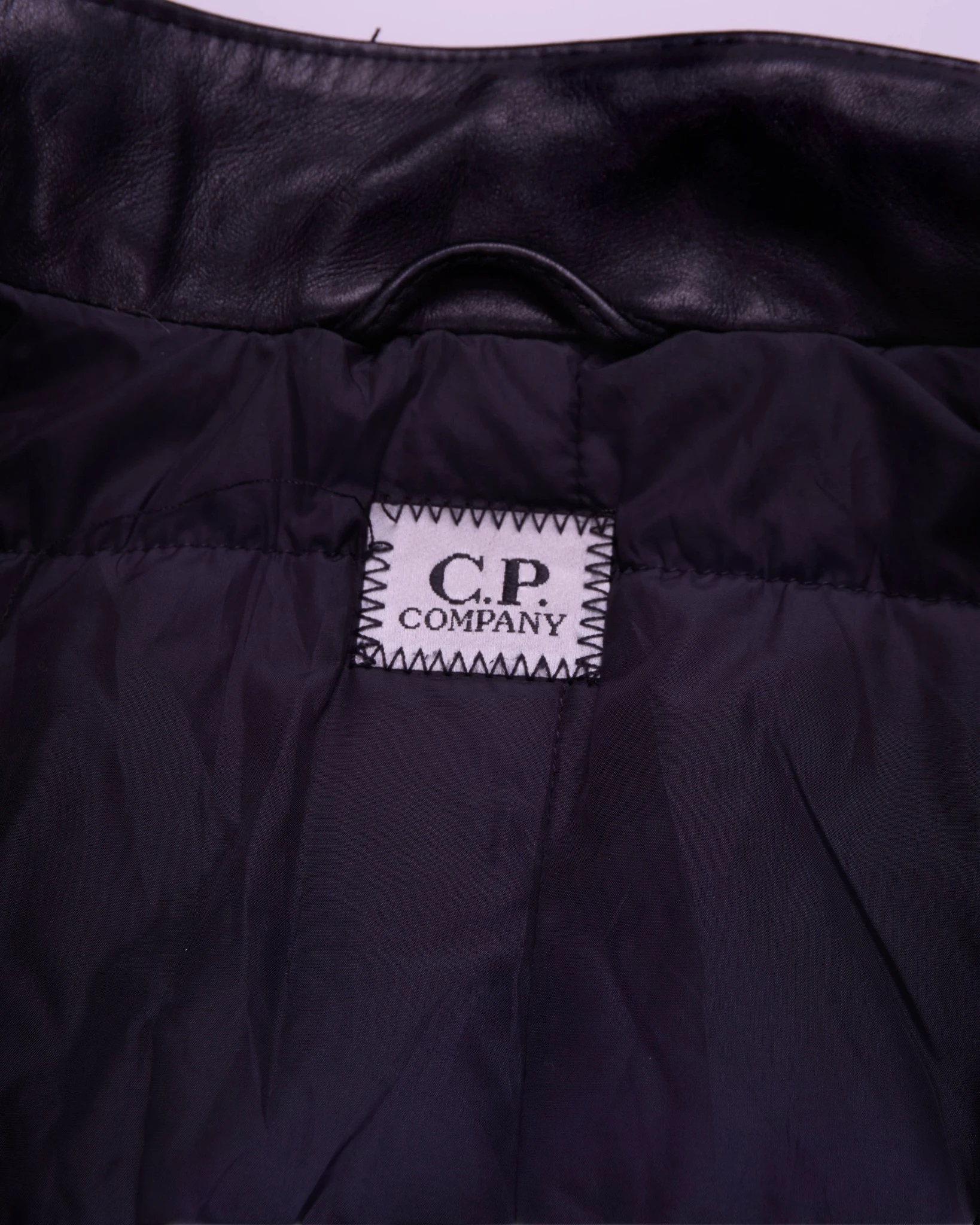 C.P. Company Black Jacket - M