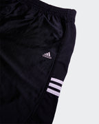 Adidas Black Athletic Shorts -