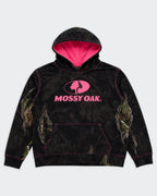 Mossy Oak Black Hoodie - M
