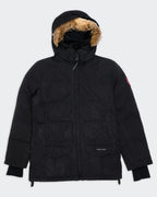 Canada Goose Black Parka Coat - M
