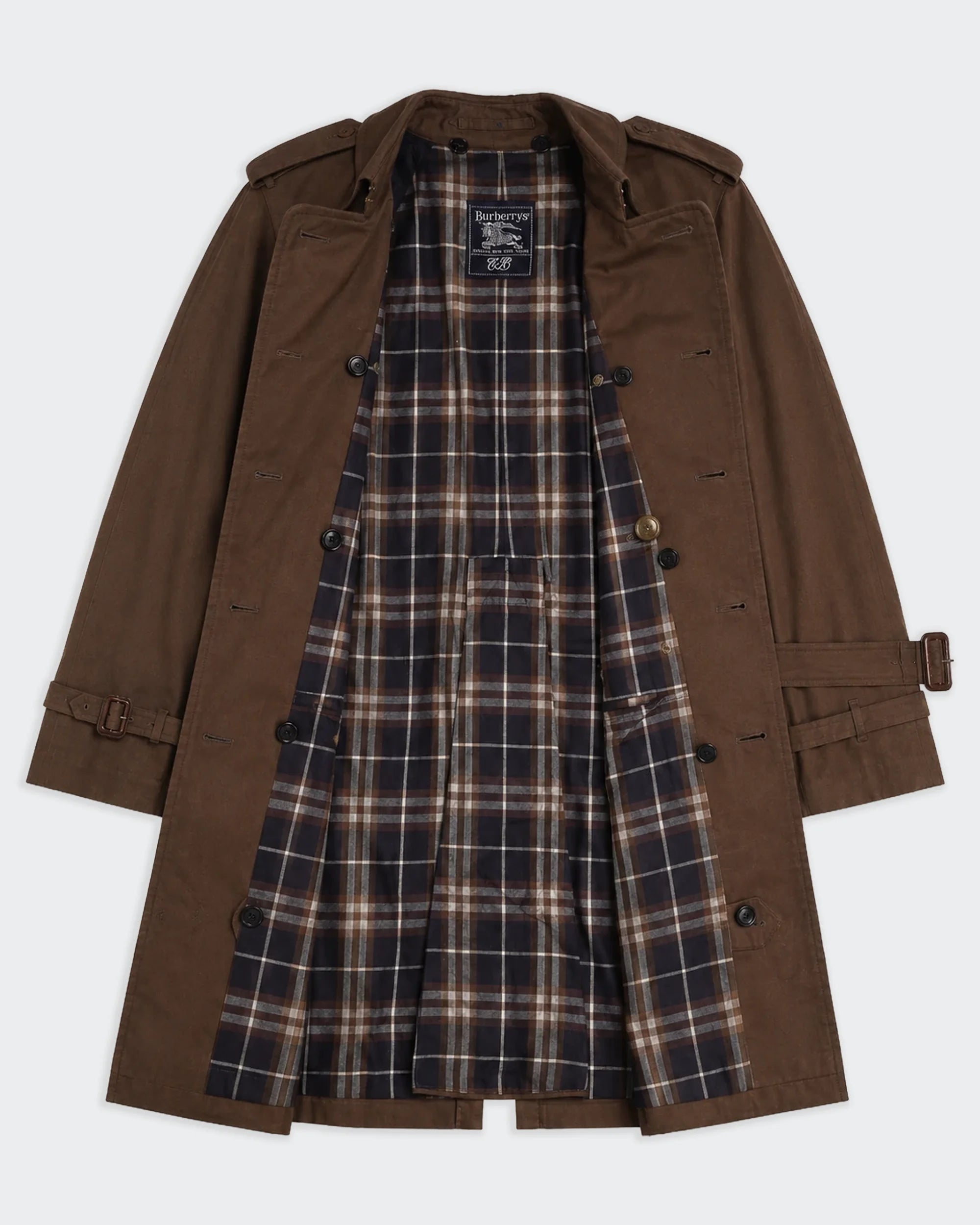 Burberry Brown Trenchcoat - L