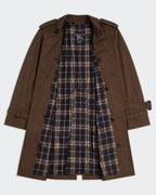 Burberry Brown Trenchcoat - L