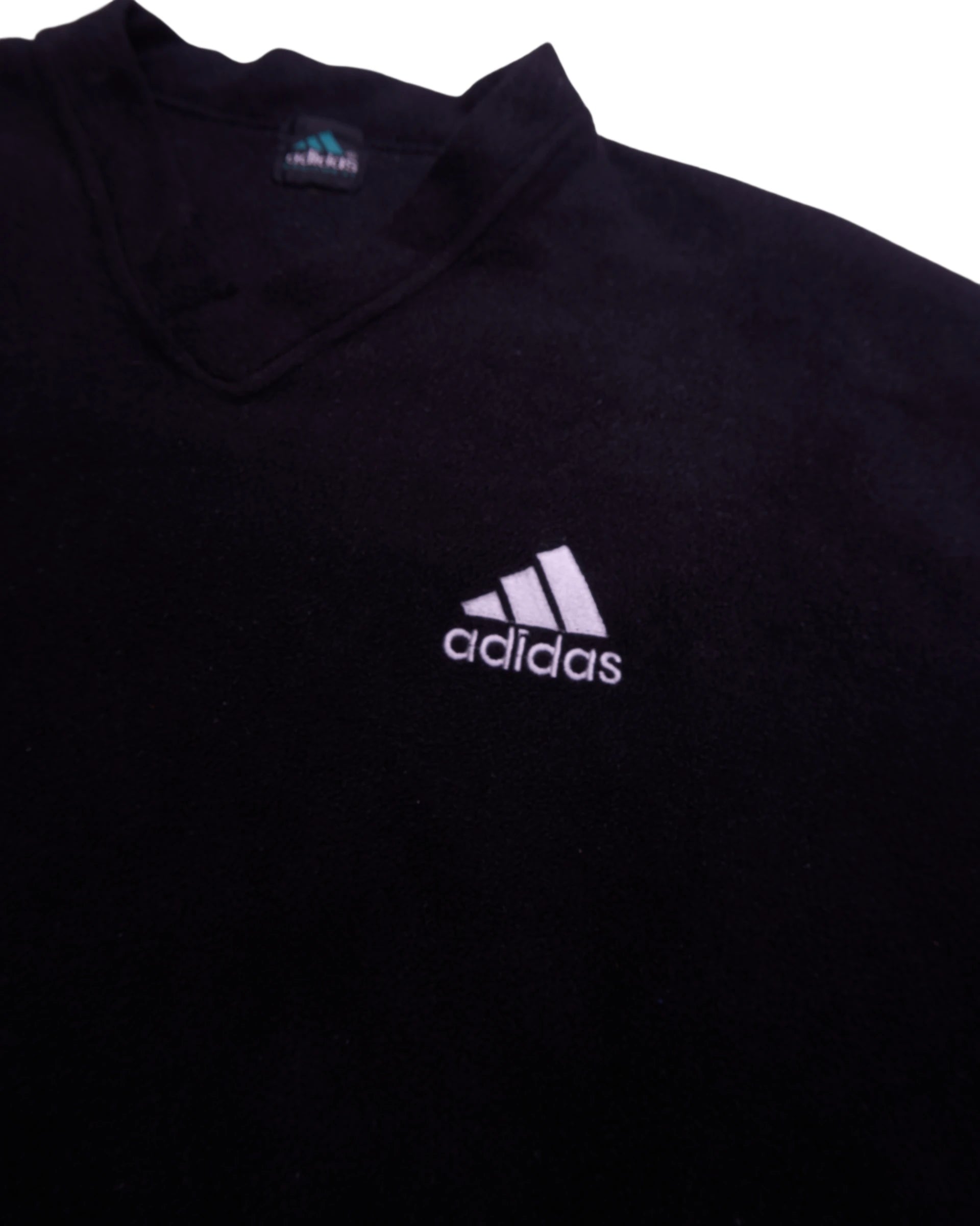 Adidas Black V-neck Jumper - L