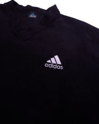 Adidas Black V-neck Jumper - L
