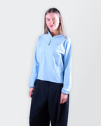 The North Face Blue Quarter-Zip Jumper - S