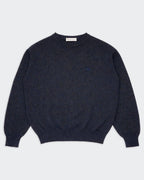 Burberry Blue Crewneck Jumper - XL