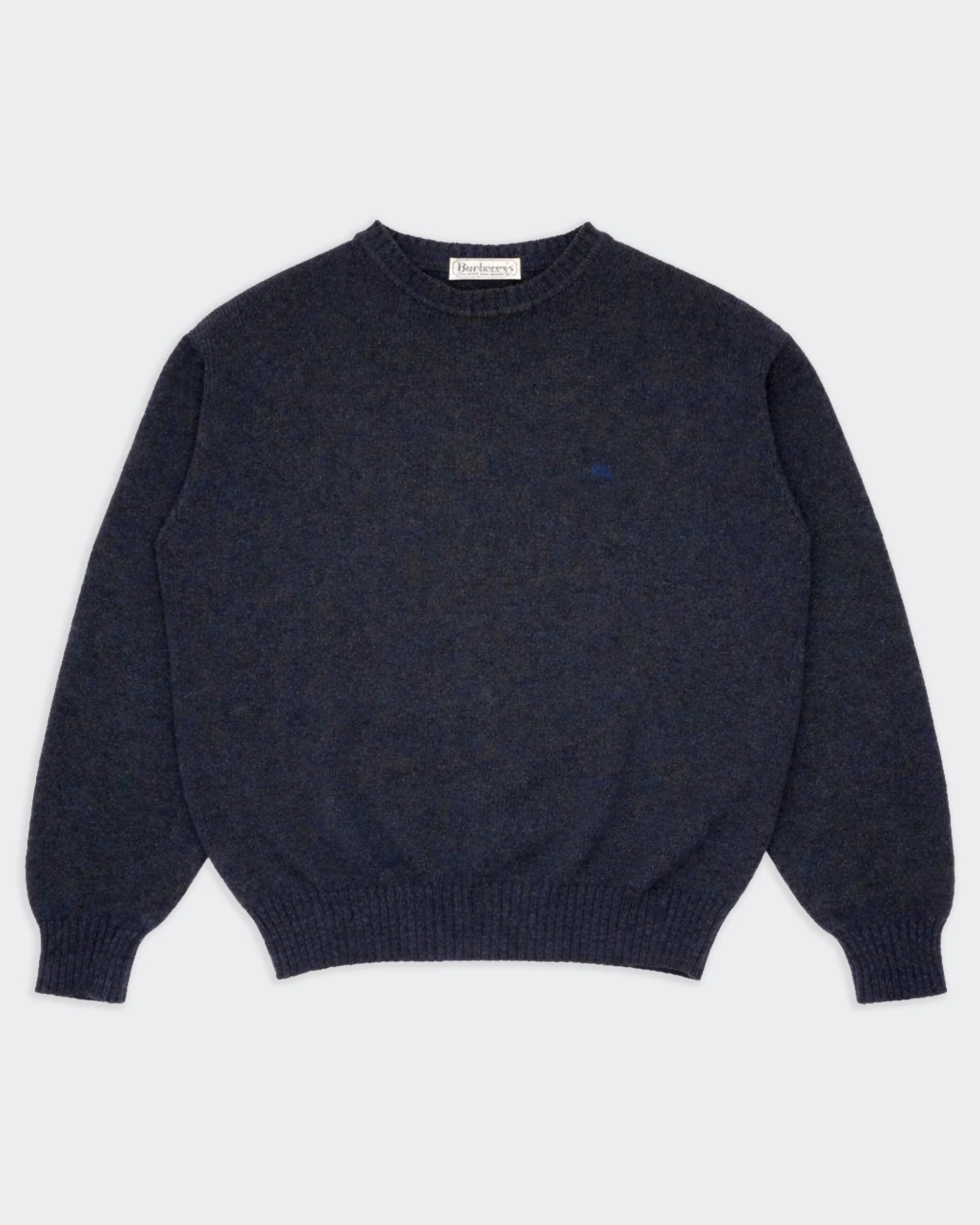 Burberry Blue Crewneck Jumper - XL