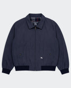 Burberrys Navy Bomber Jacket -