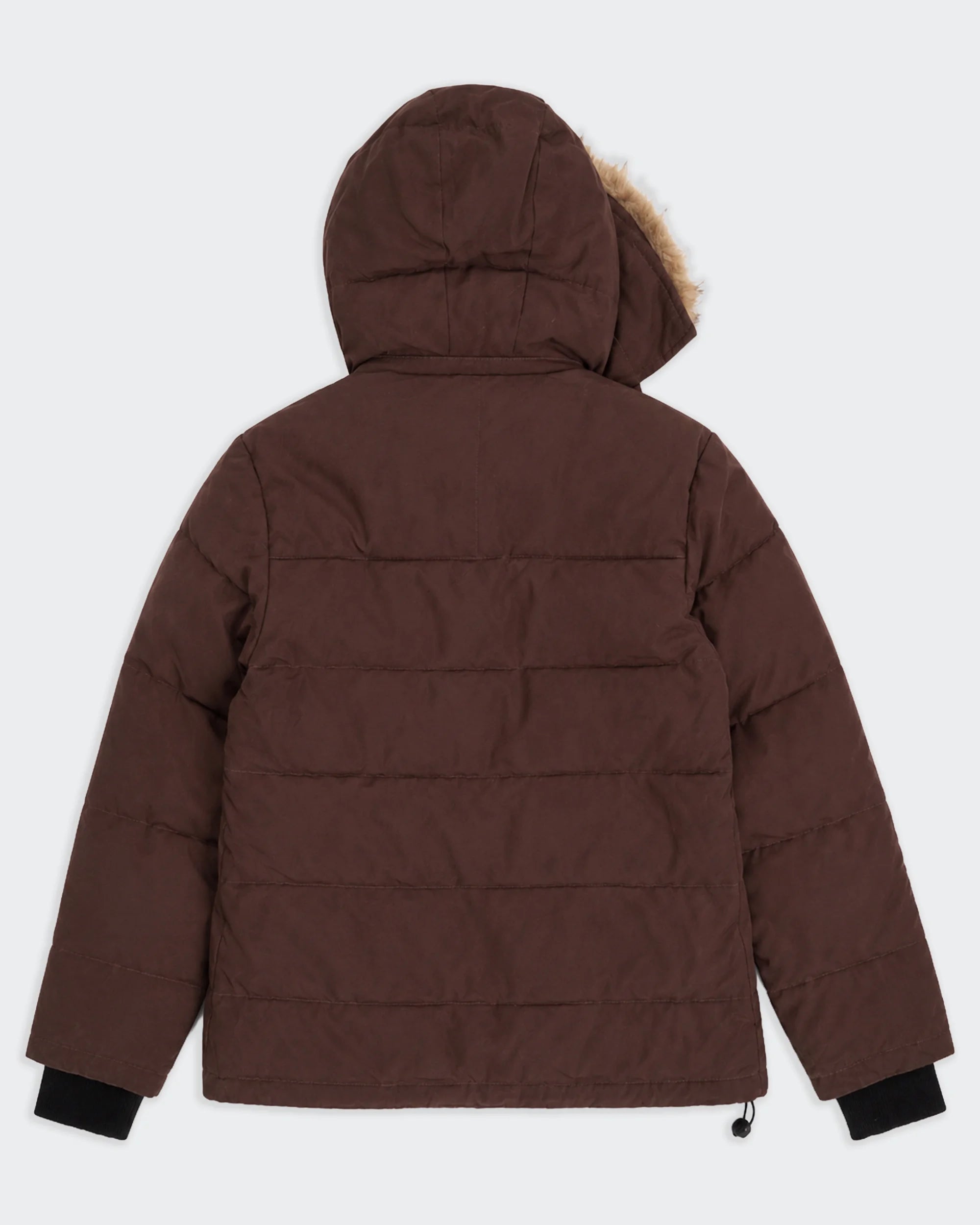 Canada Goose Brown Parka Coat - M