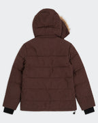 Canada Goose Brown Parka Coat - M