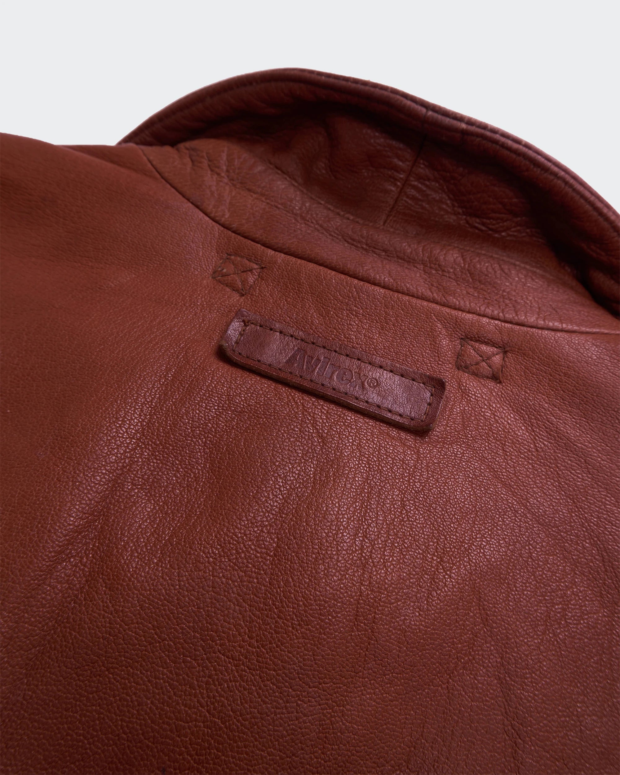 Avirex Brown Jacket - L