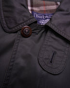 Burberry Black Jacket - L
