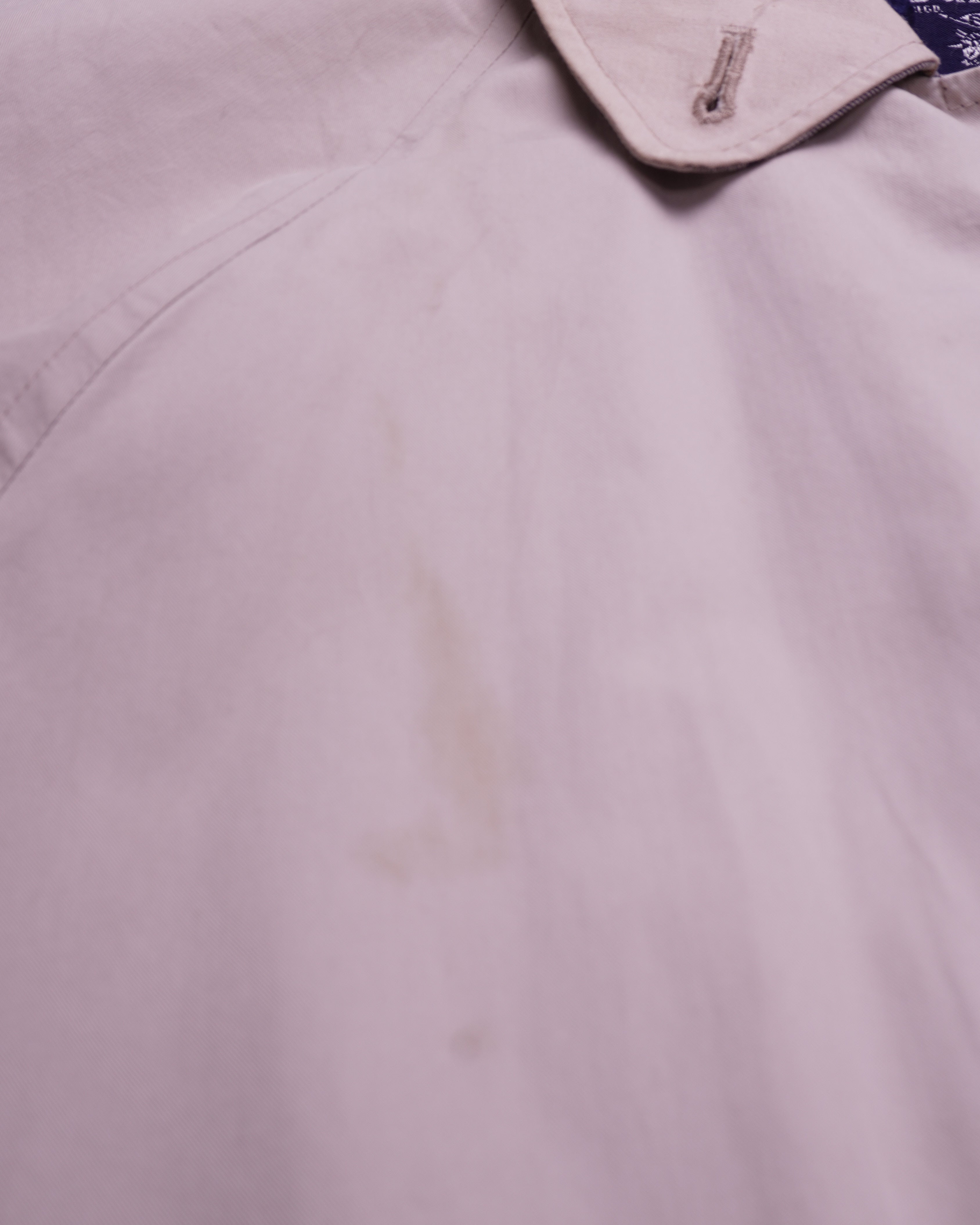 Burberry 1980's Beige  Raincoat - M