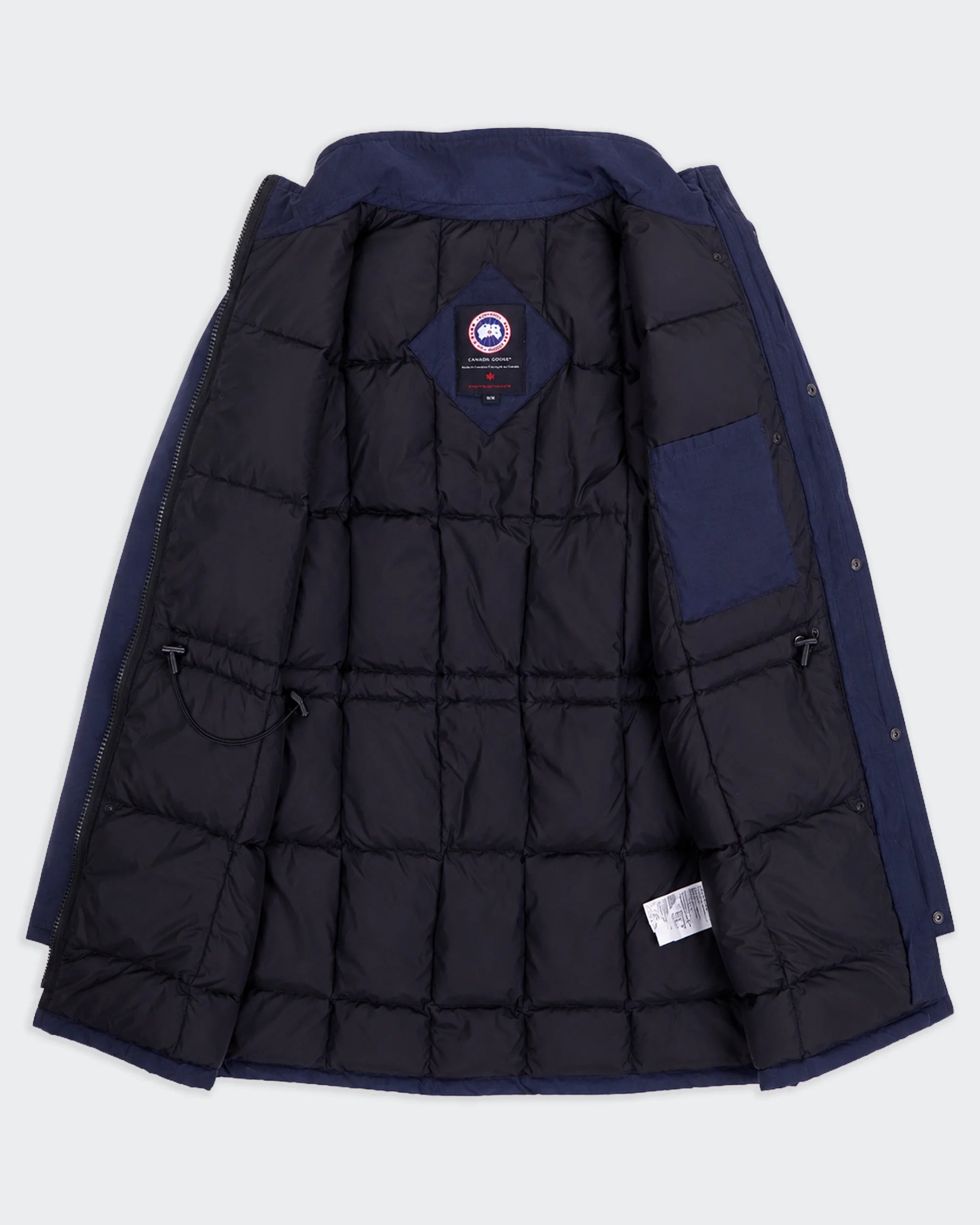 Canada Goose Navy Parka Coat - M