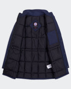 Canada Goose Navy Parka Coat - M