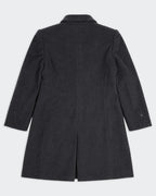 Burberry Grey Overcoat - M