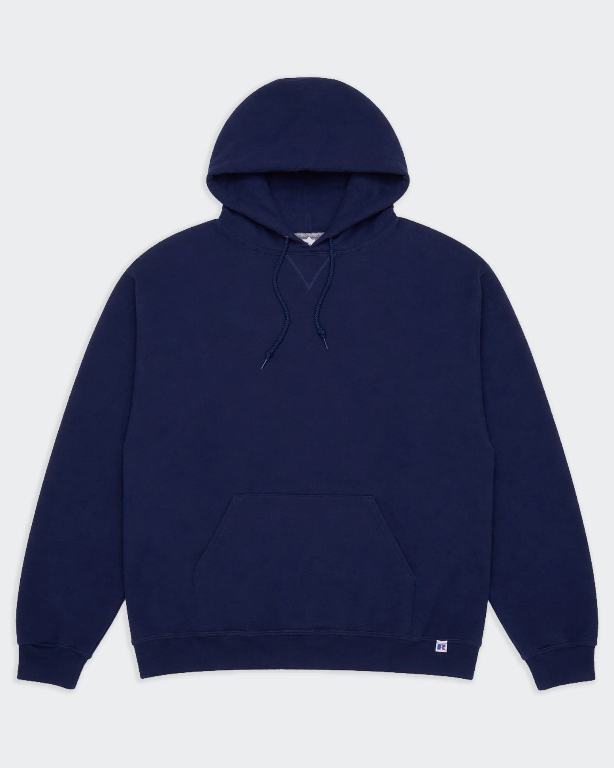 Russell Athletic Navy Hoodie - XXL