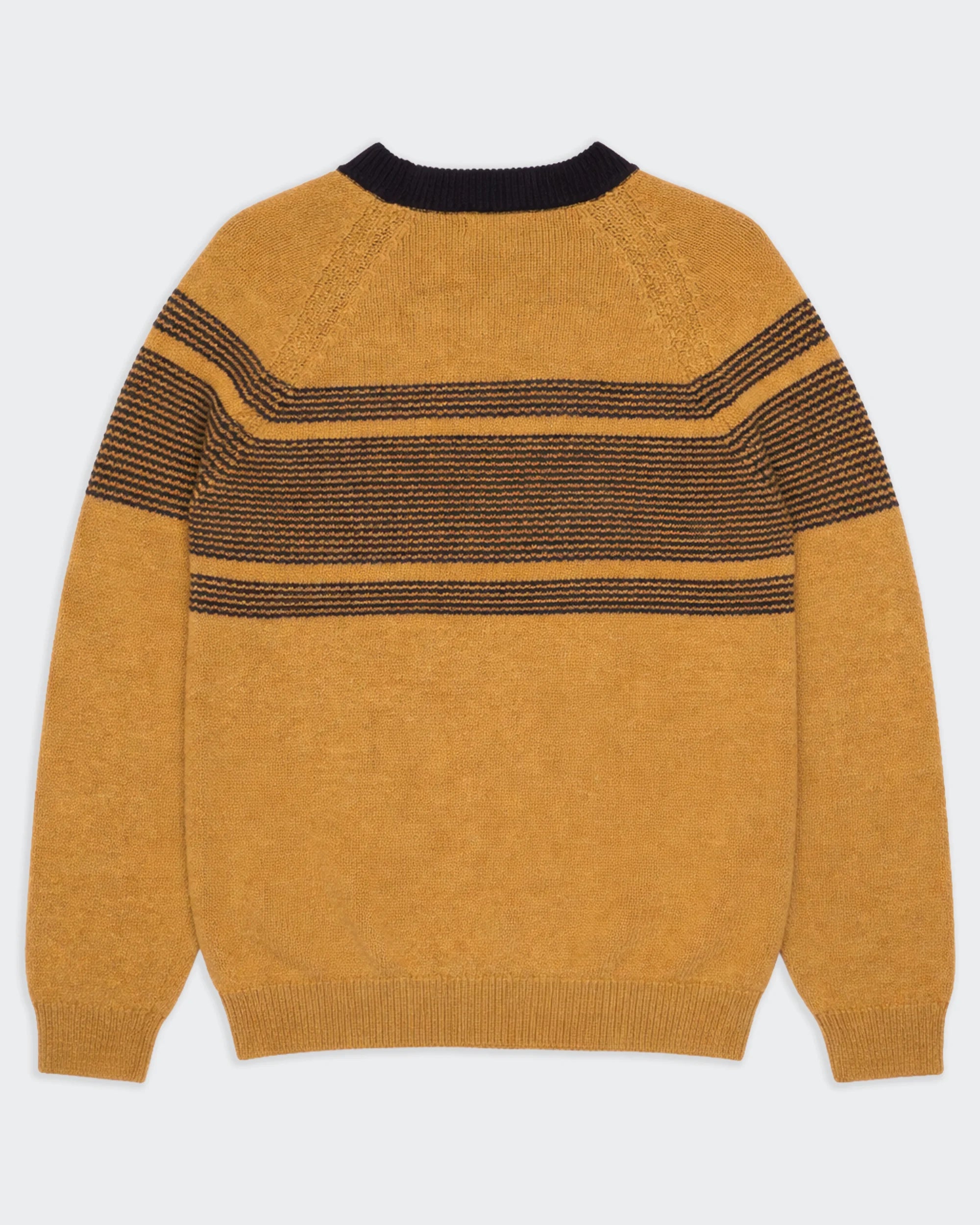 Lacoste Brown Crewneck Jumper - L