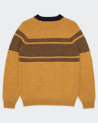 Lacoste Brown Crewneck Jumper - L