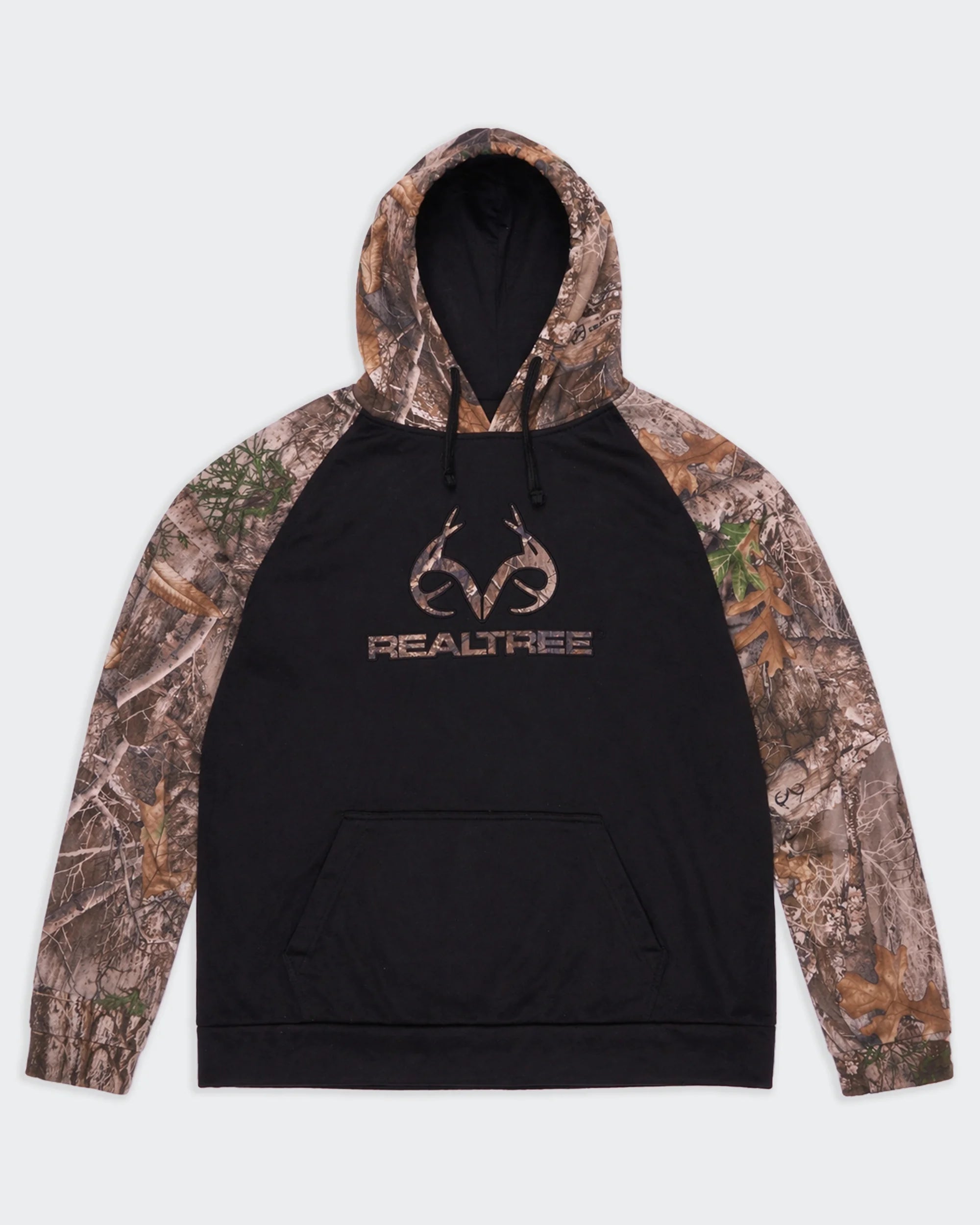 Realtree Black Hoodie - L