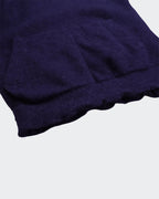 Stone Island Navy Hoodie - S