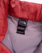 The North Face Orange Puffer Jacket - M