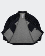 Carhartt Black Ridge Coat XL Canvas, Flannel