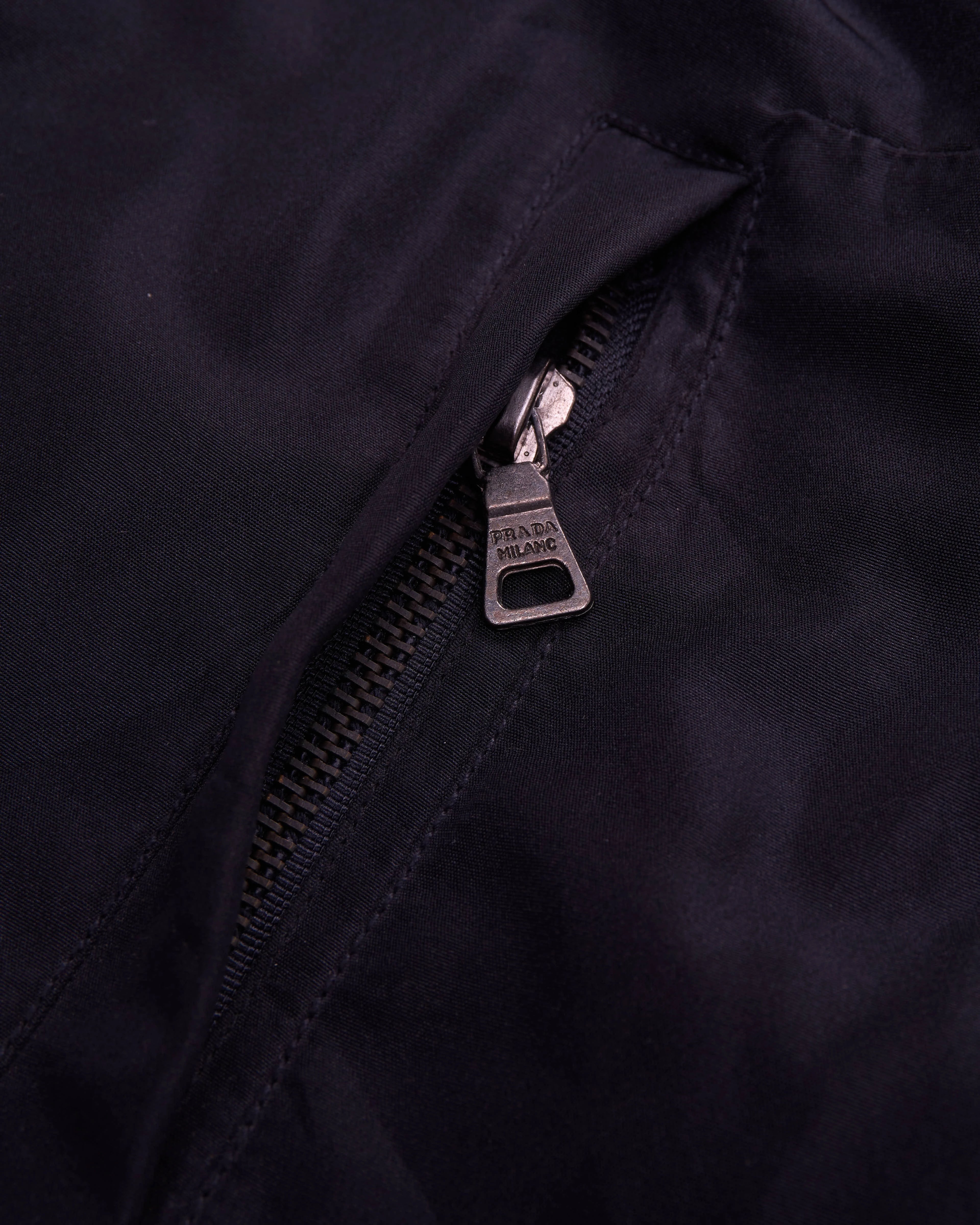 Prada Black Jacket - L