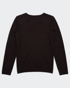 Burberry Brown Crewneck Jumper - S