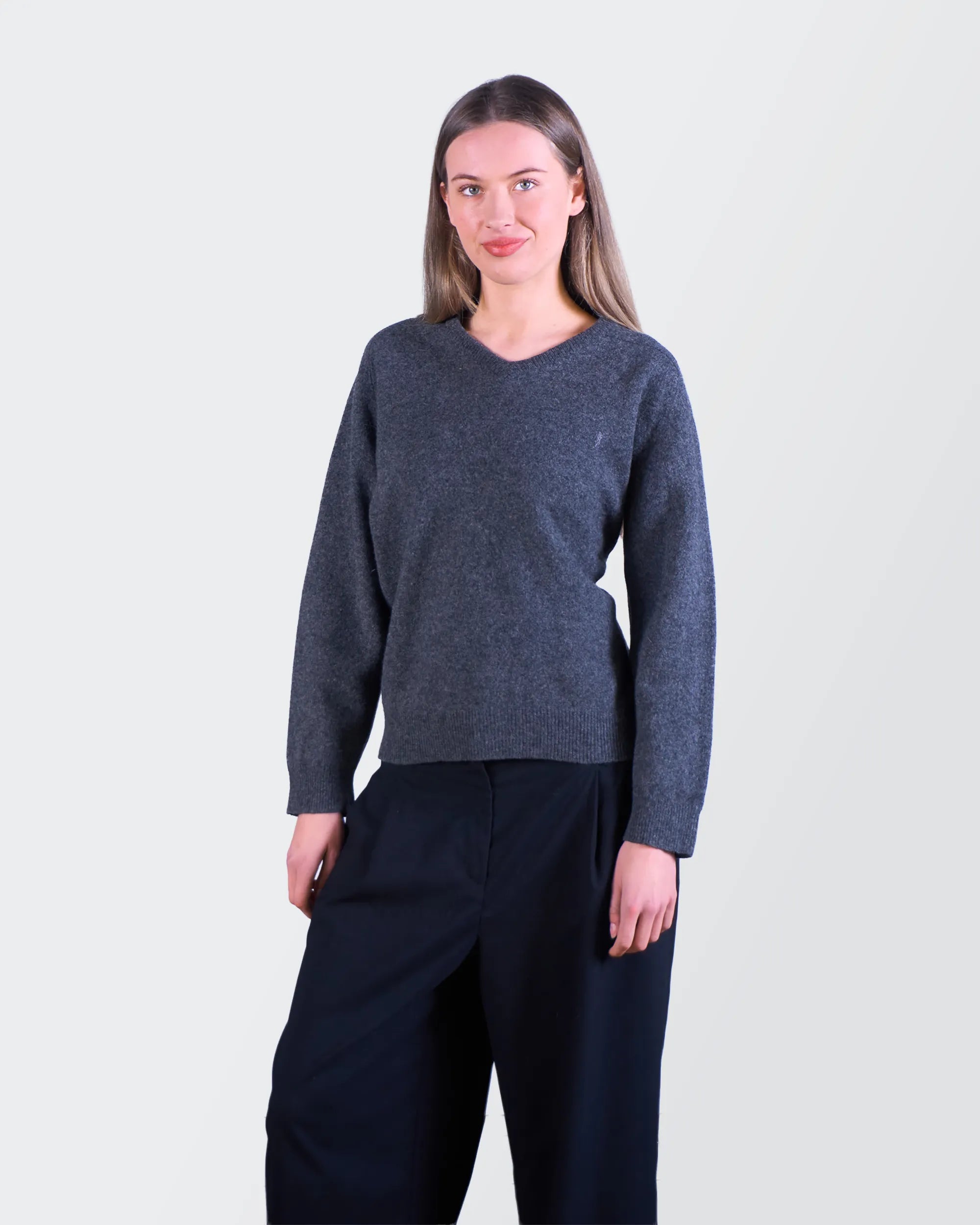 Burberry Grey Crewneck Jumper - S