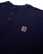 Carhartt Navy Graphic T-shirt - L