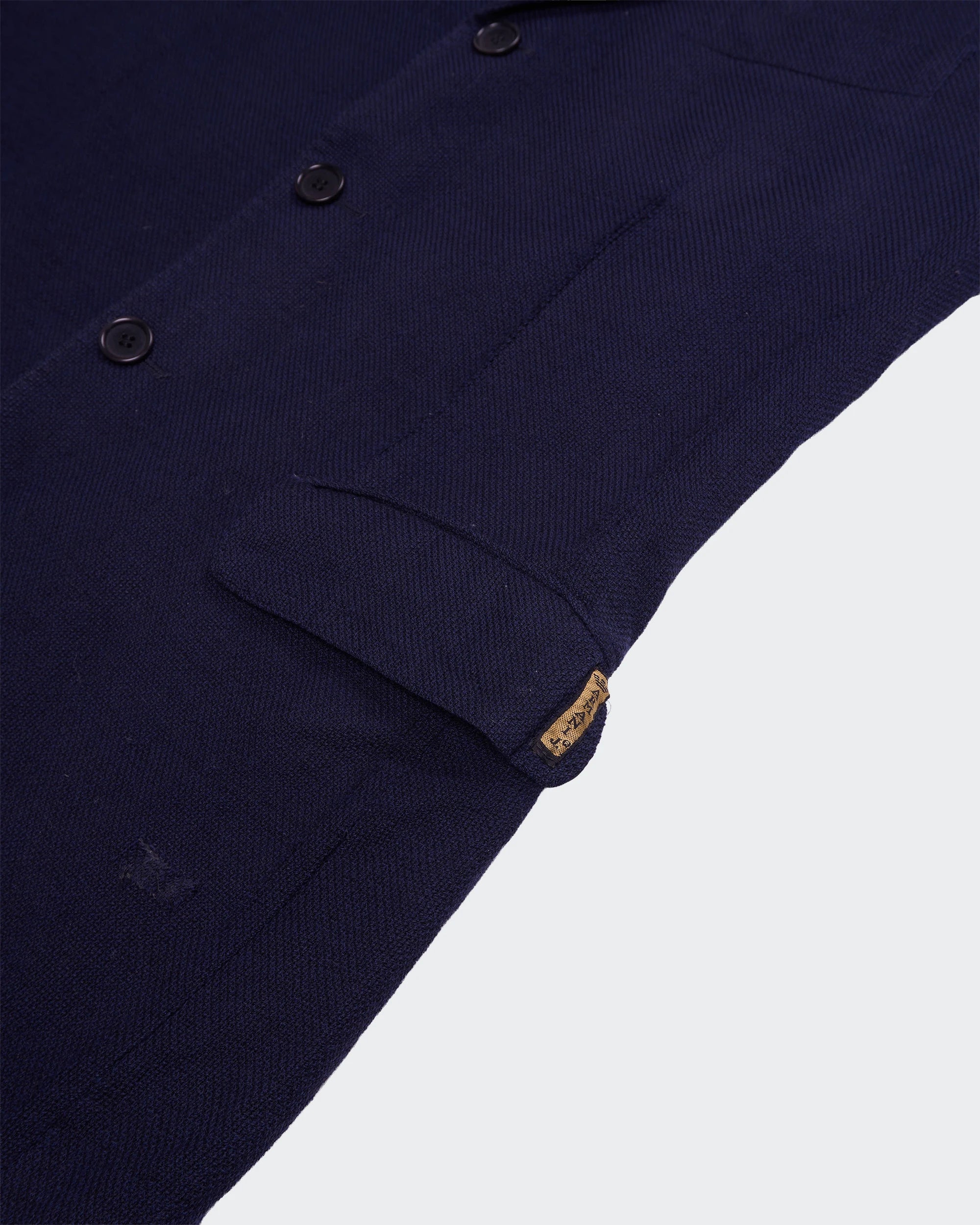 Armani Navy Single-breasted Blazer - L