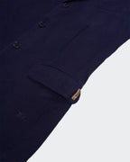 Armani Navy Single-breasted Blazer - L