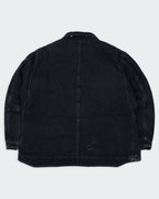 Carhartt Black Ridge Coat XL Canvas, Flannel