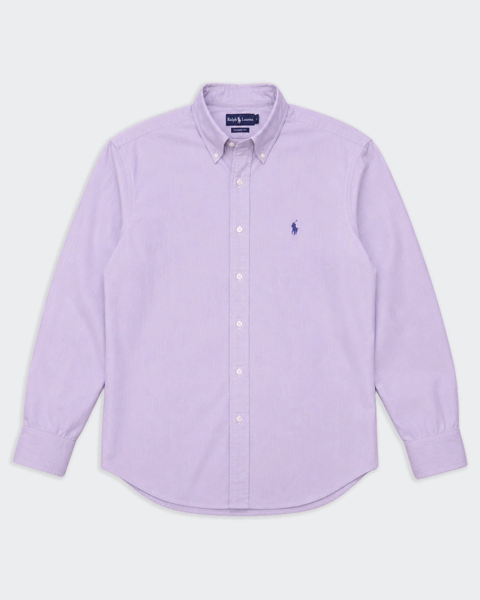 Ralph Lauren Purple Button-down Shirt - L