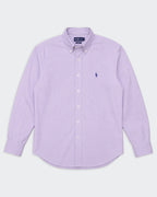 Ralph Lauren Purple Button-down Shirt - L