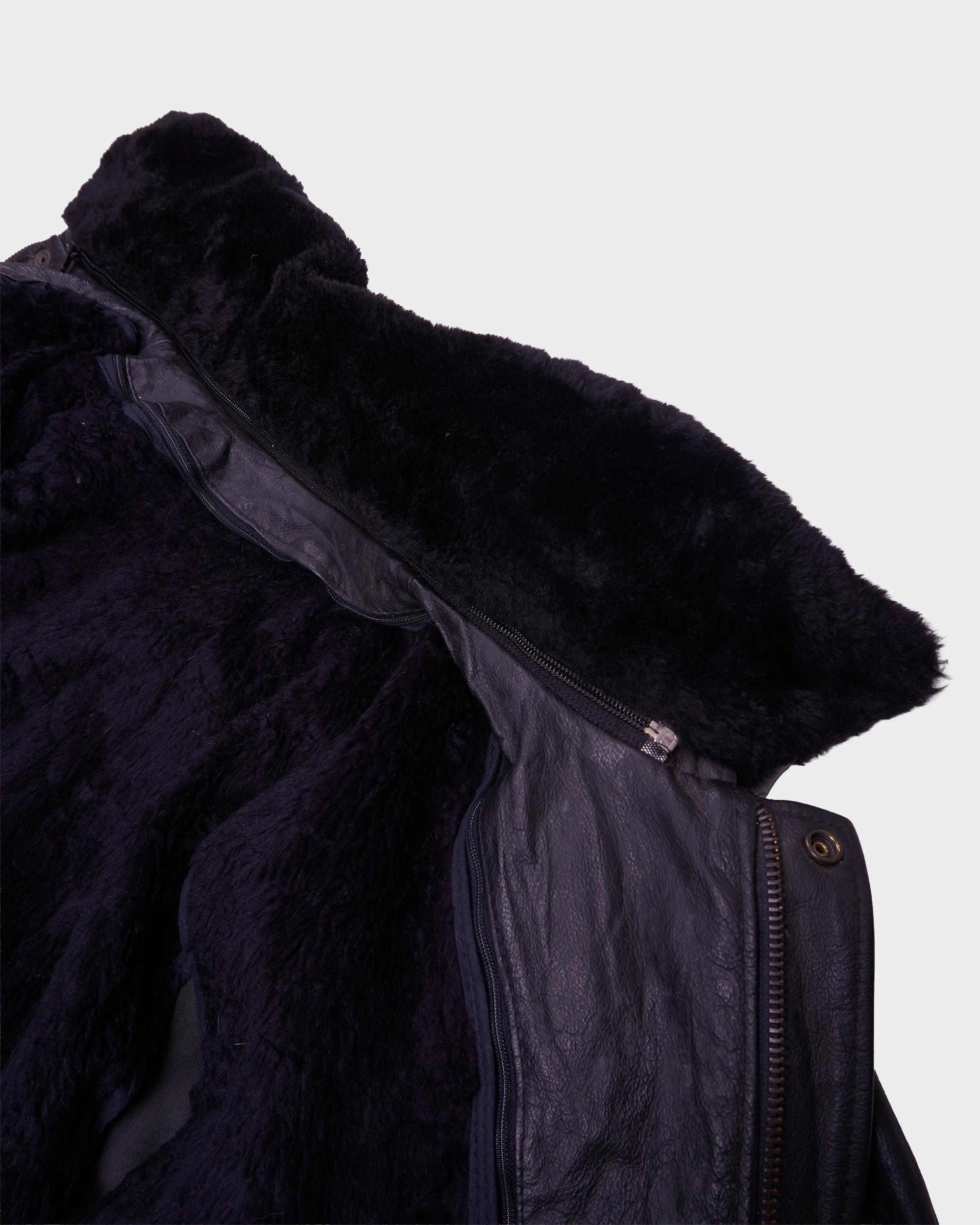 Schott Black Jacket - L