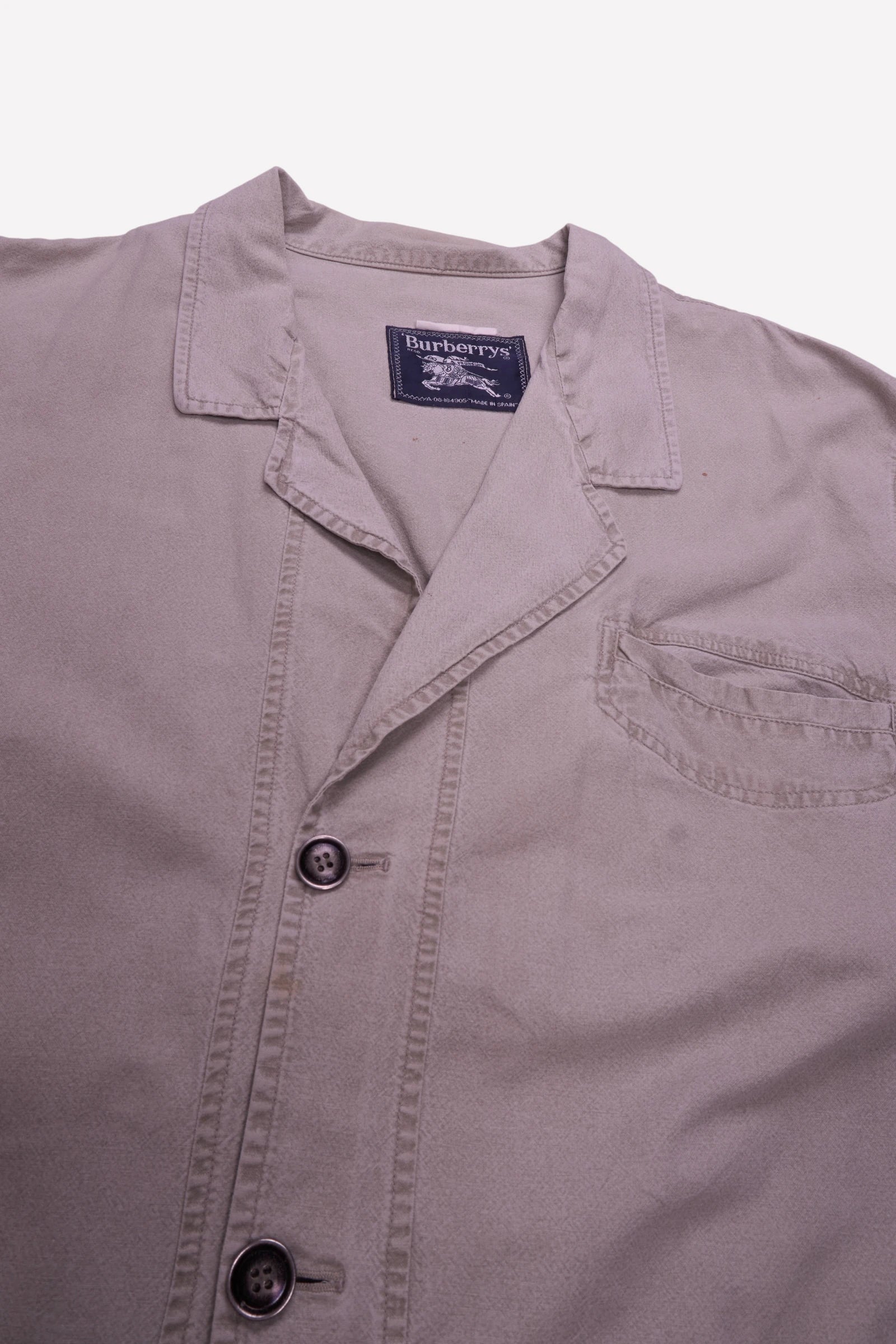 Burberry Beige Overshirt - L
