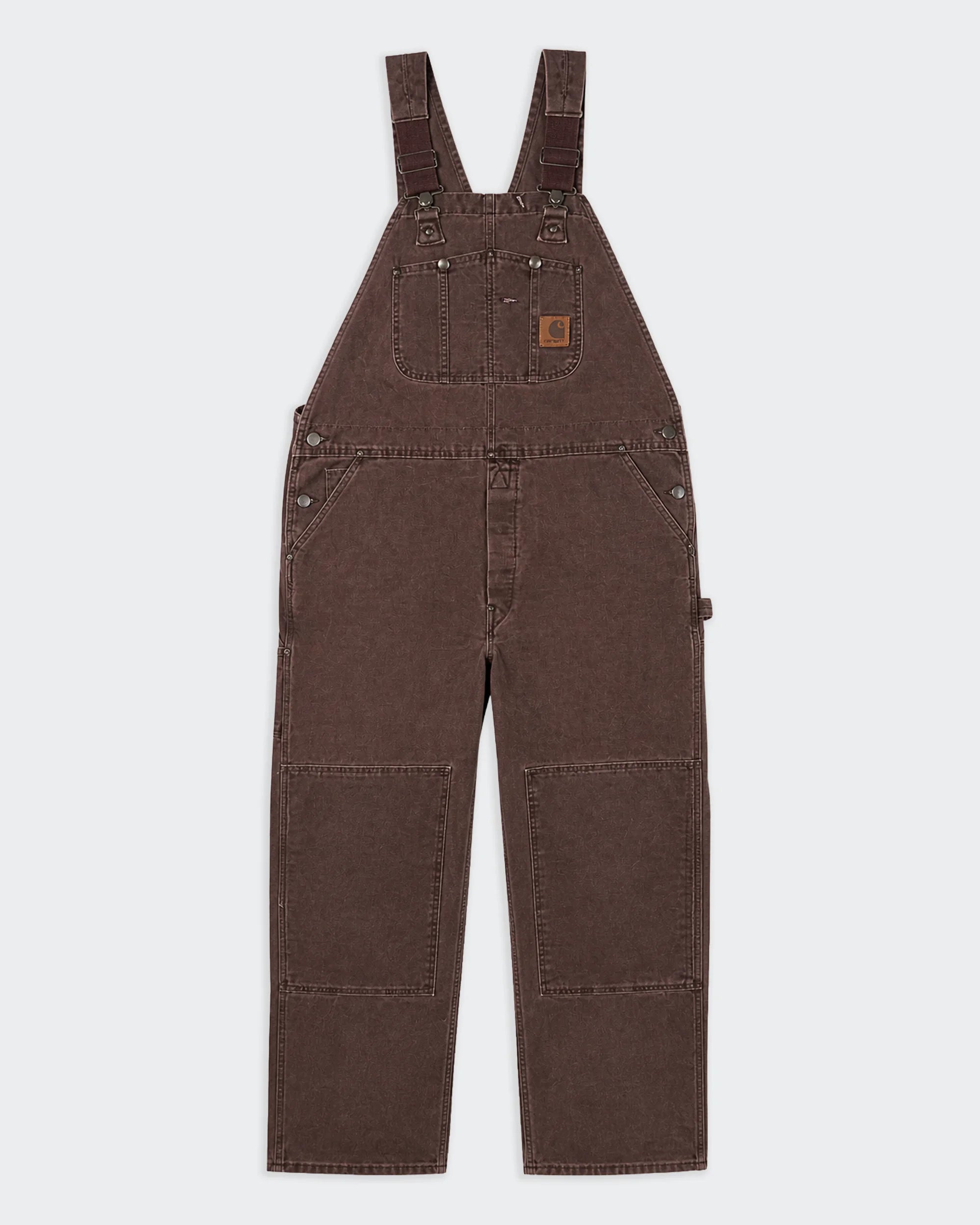 Carhartt Brown Dungaree -