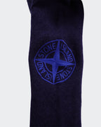 Stone Island Navy Hoodie - S