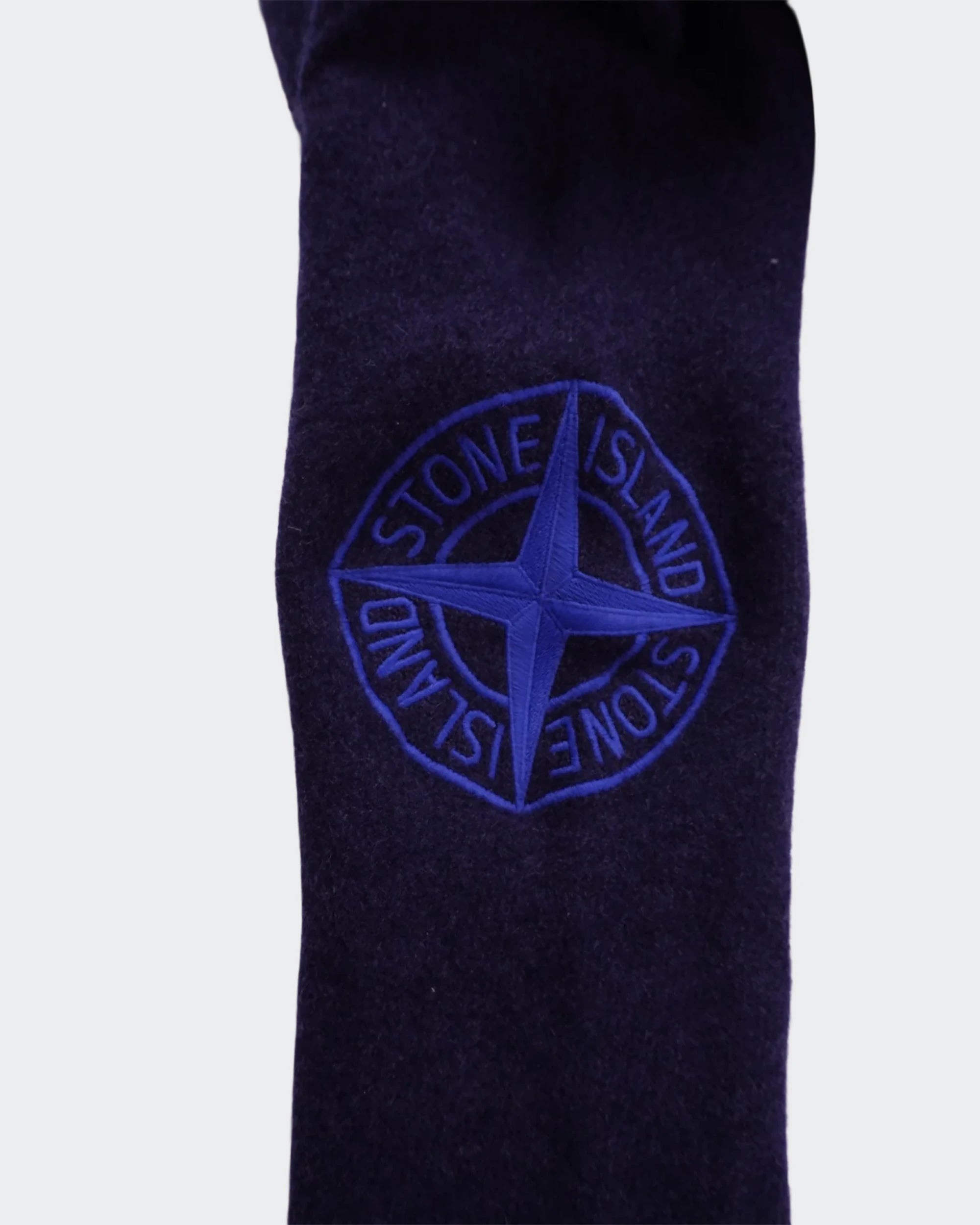 Stone Island Navy Hoodie - S
