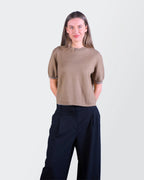Burberry Green Turtleneck Jumper - S