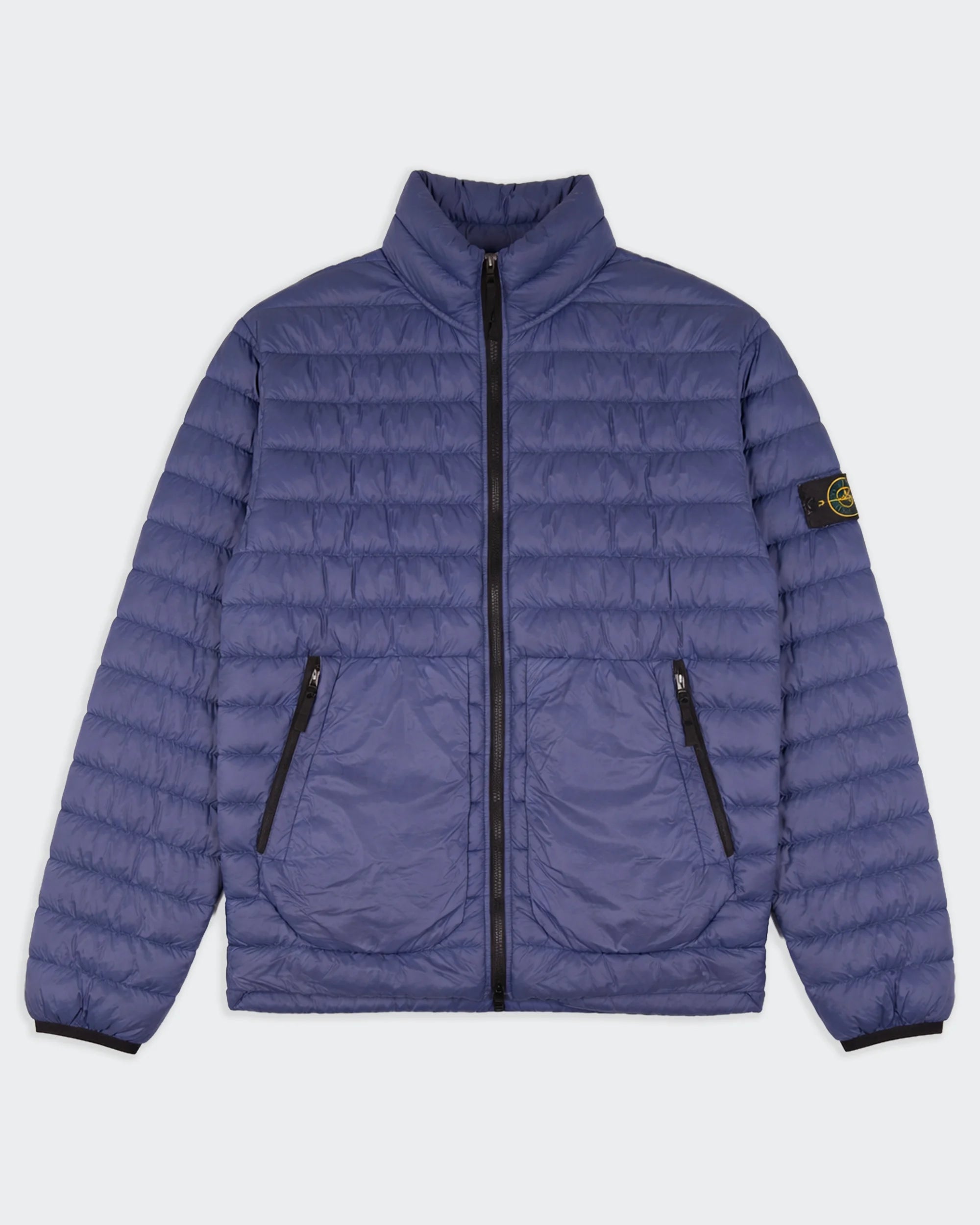 Stone Island Blue Puffer Jacket - L